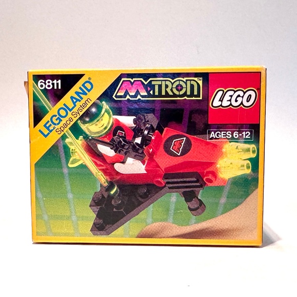LEGOM:TRON Pulsar Charger (6811)